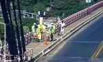 INSTALARON UNA TERMINAL DE ATENCIÓN AL SUICIDA EN EL PUENTE GRAL. BELGRANO