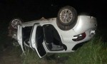 CHOQUE FRONTAL DE DOS VEHÍCULOS SOBRE LA RN118