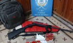 DOS DETENIDOS CON ARMA DE FUEGO Y CUCHILLO EN SAN LUIS DEL PALMAR