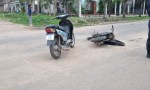 VIOLENTO CHOQUE DE MOTOCICLETAS EN ITATÍ