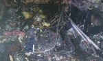 RESCATAN DE UN INCENDIO A UNA MUJER Y SU PERRO