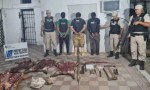 TRES DETENIDOS POR CAZA ILEGAL EN ESQUINA