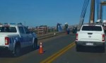 UNA MUJER SE ARROJÓ AL RÍO DESDE EL PUENTE GENERAL BELGRANO