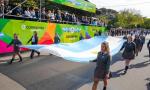 CON UN DESFILE CORRIENTES CONMEMORÓ EL DÍA DE LA INDEPENDENCIA