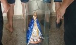 ROBARON UNA IMAGEN DE LA VIRGEN Y LUEGO PIDIERON RESCATE