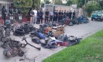 DESCUBREN EN GOYA UN DESARMADERO CLANDESTINO DE MOTOS