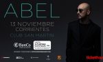 PROMOCIÓN EXCLUSIVA Abel Pintos: entradas en 3 cuotas sin interés con tarjetas VISA del Banco de Corrientes 
