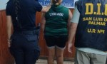 DETIENEN EN SAN LUIS DEL PALMAR A PASAJERA CON COCAÍNA