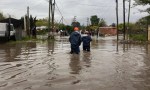 LA LLUVIA ANEGÓ CALLES Y VIVIENDAS EN SANTO TOMÉ