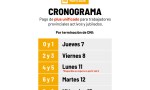PLUS UNIFICADO DE MAYO PARA ESTATALES DE LA PROVINCIA