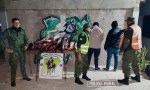 DETENIDOS POR TRANSPORTAR MÁS DE 100 KILOS DE PESCADO EN UN AUTO