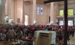 LLEGARON A ITATÍ LOS PEREGRINOS DE SAN LUIS DEL PALMAR
