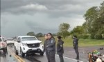 DOS MUERTOS EN EL CHOQUE DE UNA CAMIONETA Y UNA MOTO EN LA RN12