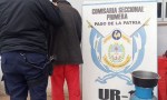 RECUPERAN ELEMENTOS ROBADOS EN PASO DE LA PATRIA