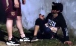 VECINOS JUSTICIEROS GOLPEARON A UN LADRÓN