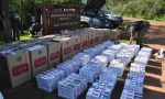 EN CAMIONETA ROBADA TRANSPORTABA CIGARRILLOS DE CONTRABANDO