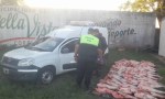 DECOMISAN 400 KILOS DE PESCADO EN BELLAVISTA
