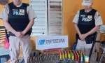 ROBO DE ARMAS EN PASO DE LOS LIBRES. PREFECTURA REALIZÓ ALLANAMIENTOS