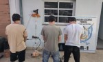 TRES DETENIDOS POR ROBOS EN PASO DE LA PATRIA