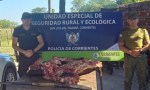 SORPRENDEN A CUATREROS FAENANDO UNA VACA ROBADA EN RAMADA PASO