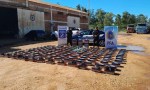 INCAUTAN CONTRABANDO DE ZAPATILLAS EN PASO DE LOS LIBRES