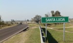 UN HERIDO GRAVE EN CHOQUE DE MOTOS EN SANTA LUCÍA