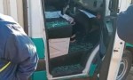 ATACARON A UNA AMBULANCIA EN EL BARRIO ITATÍ DE CORRIENTES