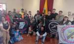 MOTOQUEROS SOLIDARIOS LLEVARON DONACIONES AL COTTOLENGO DE ITATÍ