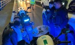 LA POLICÍA EVITÓ QUE UN HOMBRE SE ARROJE DESDE EL PUENTE GRAL. BELGRANO