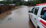 EVACUADOS Y ANEGAMIENTOS EN VARIAS LOCALIDADES POR EL TEMPORAL