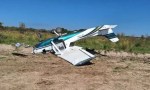 CAYÓ UNA AVIONETA EN SAN COSME