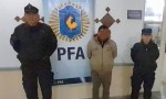 BOLIVIANOS DETENIDOS CON MERCADERÍA DE CONTRABANDO