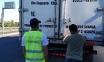 INTENSIFICARON LAS INSPECCIONES EN EL PUENTE GRAL. BELGRANO