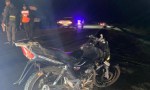 MUERE MOTOCICLISTA TRAS CHOCAR CON UN CABALLO SOBRE LA RN12