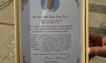 EL PAPA LEON XIV BENDIJO A LOS PEREGRINOS DE SAN LUIS DEL PALMAR