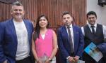 Con el AP del Concejo tenía que trabajar allí y en las empresas del concejal José Luis Arias