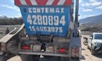 Se volvió a sancionar a una empresa por arrojar basura en un lugar no autorizado