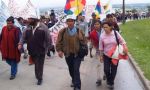 Comunidades originarias reclaman contra la Secretaría de Asuntos Indígenas