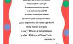 FAMILIAS Y PERSONAL DOCENTE DEL JARDIN 79 DE VISTA ALEGRE, CONVOCAN A UN ABRAZO SIMBOLICO A LA INSTITUCIÓN. .