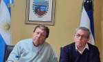 FIRMA DE CONVENIOS PARA OBRAS EN CORDERO