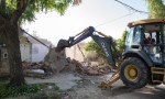 Destruyen un búnker de venta de droga en barrio Del Pino