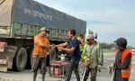 Con una inversión histórica de la Provincia, avanzan las obras de Ruta 6