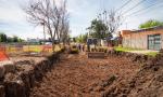 Barrio Lubo: más cloacas, cordón cuneta, asfalto y luminaria 