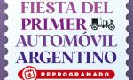Por pronósticos de lluvias, la Fiesta del Primer Automóvil se reprogramó para el sábado 29