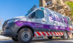 Abella presentó una nueva ambulancia de alta complejidad para el SAME