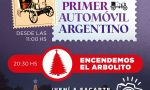 La ciudad celebra dos eventos imperdibles: la Fiesta del Primer Automóvil y el encendido del Arbolito de Navidad