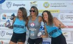 Laura Mars debutó con podio en la Copa América de SUP representando al Campana Boat Club 