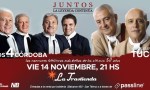 LOS 4 DE CÓRDOBA Y POR SIEMPRE TUCU presentan su show “Juntos, la leyenda continúa”