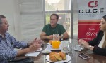 CUCEI y el Centro Empleados de Comercio fortalecen el trabajo conjunto en defensa del comercio local y el empleo formal