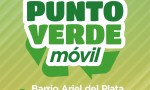 El Punto Verde Móvil estará esta semana en el barrio Ariel del Plata